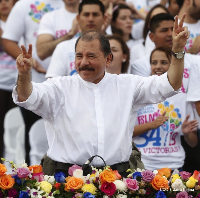 Nicaragua celebra el 34/19! (Parte II)