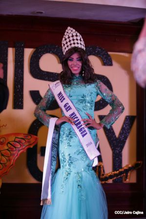 Miss Gay Nicaragua 2016