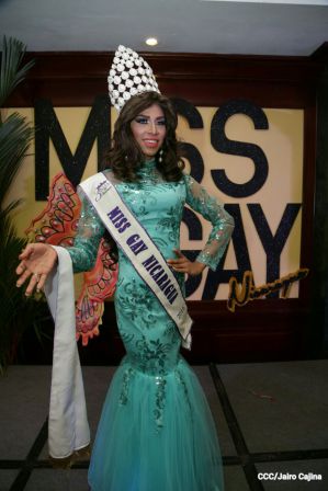 Miss Gay Nicaragua 2016