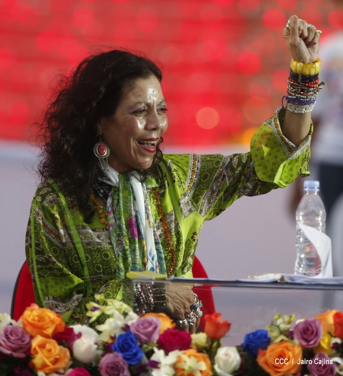 Nicaragua celebra el 34/19! (Parte II)