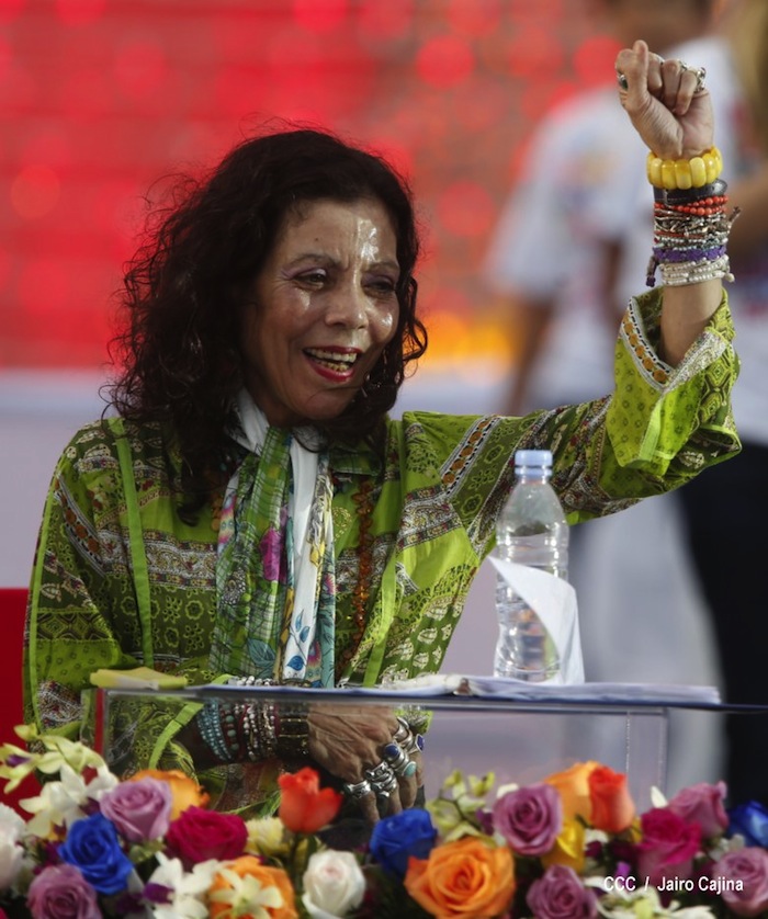 Nicaragua celebra el 34/19! (Parte II)