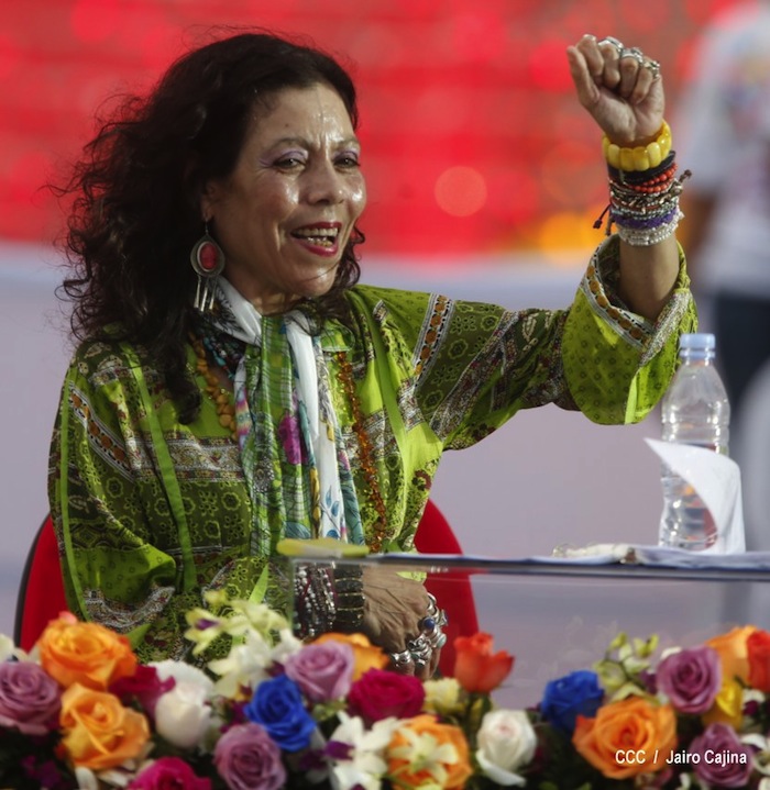 Nicaragua celebra el 34/19! (Parte II)