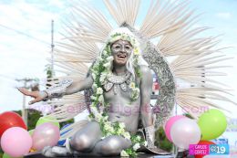 Caminata de la comunidad LGBTI en Nicaragua