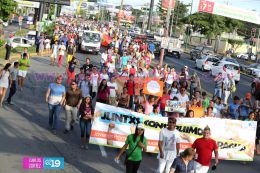 Caminata de la comunidad LGBTI en Nicaragua
