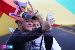 Caminata de la comunidad LGBTI en Nicaragua