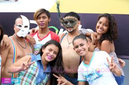 Caminata de la comunidad LGBTI en Nicaragua