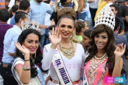 Caminata de la comunidad LGBTI en Nicaragua