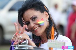 Caminata de la comunidad LGBTI en Nicaragua