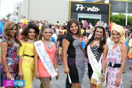 Caminata de la comunidad LGBTI en Nicaragua