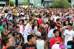 Caminata de la comunidad LGBTI en Nicaragua