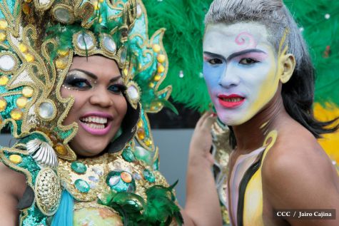 Caminata de la comunidad LGBTI en Nicaragua