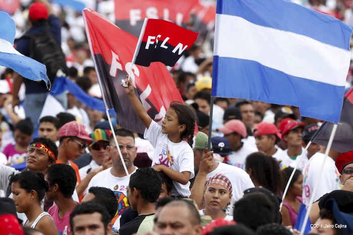Nicaragua celebra el 34/19! (Parte II)