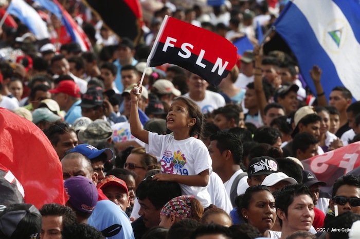 Nicaragua celebra el 34/19! (Parte II)