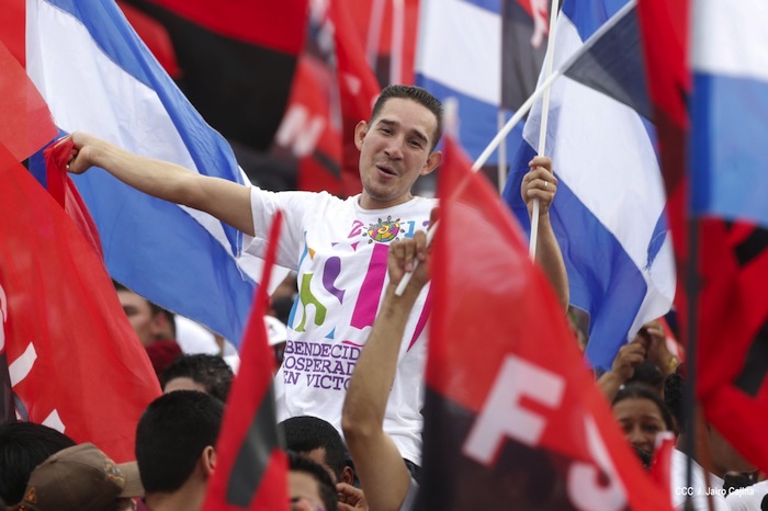 Nicaragua celebra el 34/19! (Parte II)