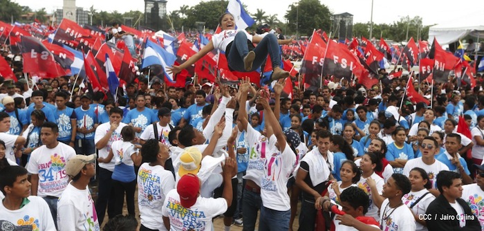 Nicaragua celebra el 34/19! (Parte II)