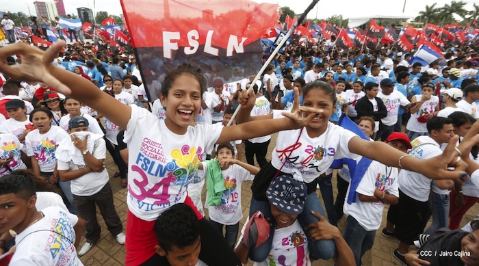 Nicaragua celebra el 34/19! (Parte II)