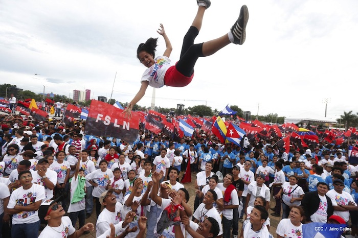 Nicaragua celebra el 34/19! (Parte II)
