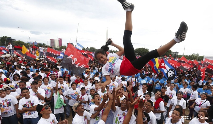Nicaragua celebra el 34/19! (Parte II)