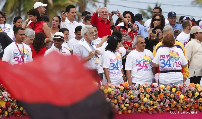 Nicaragua celebra el 34/19! (Parte II)