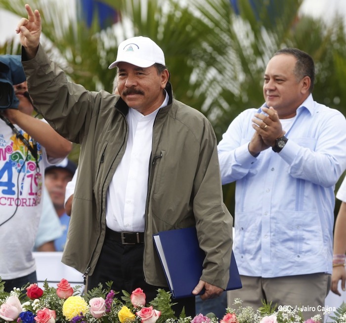 Nicaragua celebra el 34/19! (Parte II)