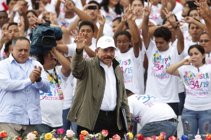 Nicaragua celebra el 34/19! (Parte II)