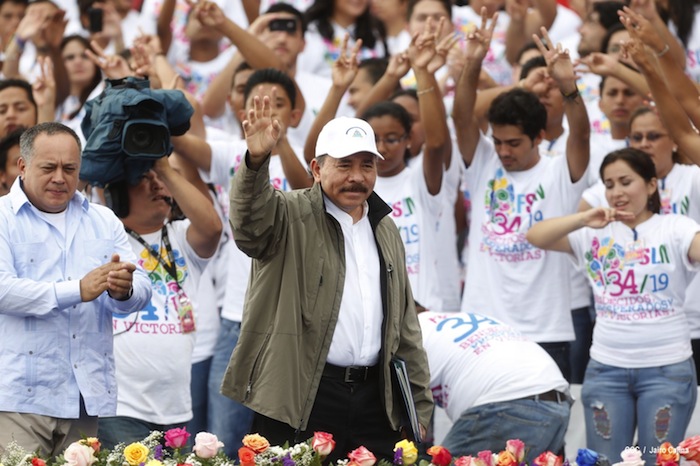 Nicaragua celebra el 34/19! (Parte II)
