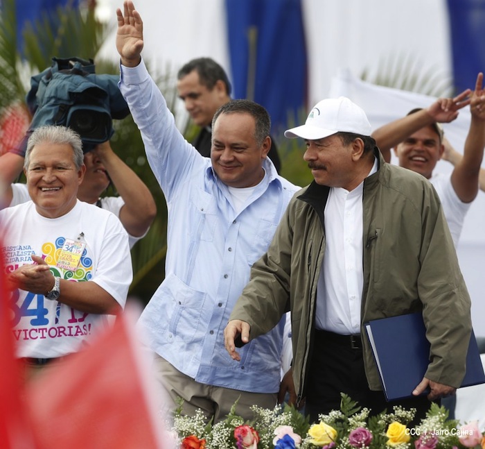 Nicaragua celebra el 34/19! (Parte II)