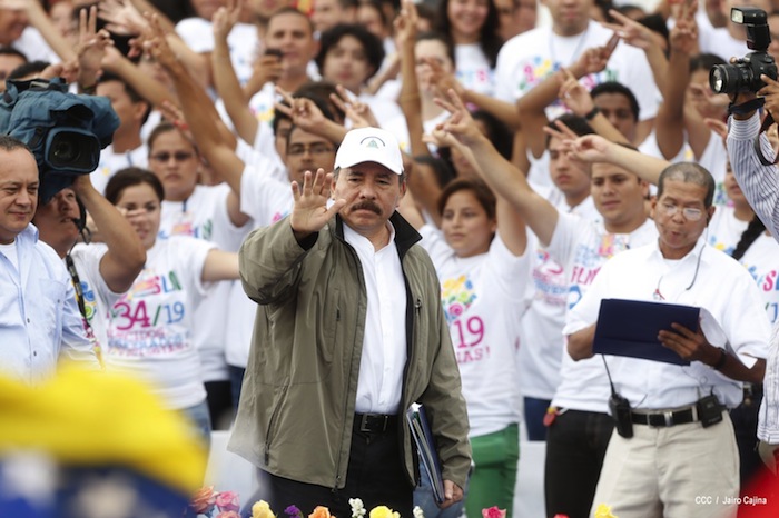 Nicaragua celebra el 34/19! (Parte II)