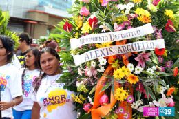 Homenaje al Tricampeón Alexis Argüello