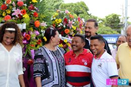 Homenaje al Tricampeón Alexis Argüello