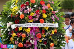 Homenaje al Tricampeón Alexis Argüello