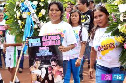 Homenaje al Tricampeón Alexis Argüello