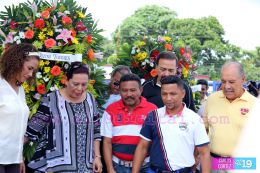 Homenaje al Tricampeón Alexis Argüello