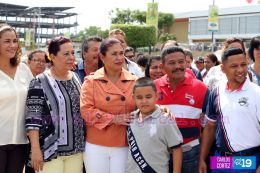 Homenaje al Tricampeón Alexis Argüello