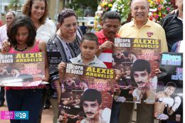 Homenaje al Tricampeón Alexis Argüello
