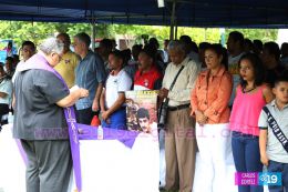 Homenaje al Tricampeón Alexis Argüello