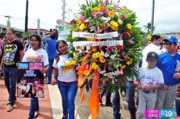 Homenaje al Tricampeón Alexis Argüello