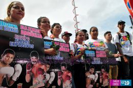 Homenaje al Tricampeón Alexis Argüello