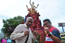 Homenaje al Tricampeón Alexis Argüello