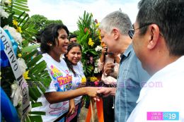 Homenaje al Tricampeón Alexis Argüello