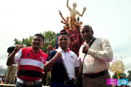 Homenaje al Tricampeón Alexis Argüello