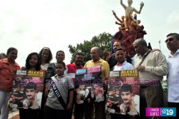 Homenaje al Tricampeón Alexis Argüello