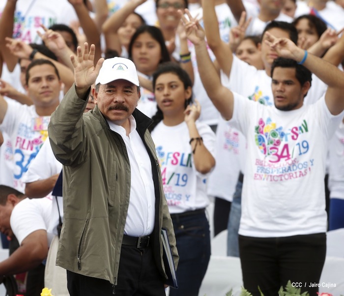 Nicaragua celebra el 34/19! (Parte II)