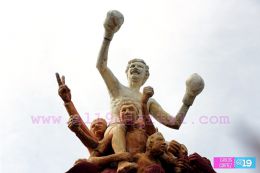 Homenaje al Tricampeón Alexis Argüello