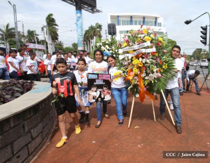 Homenaje al Tricampeón Alexis Argüello