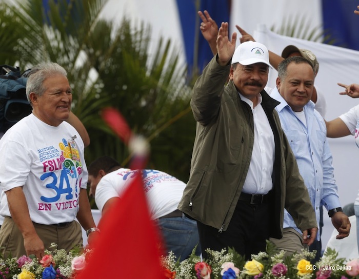 Nicaragua celebra el 34/19! (Parte II)