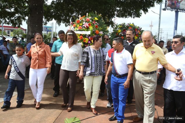 Homenaje al Tricampeón Alexis Argüello