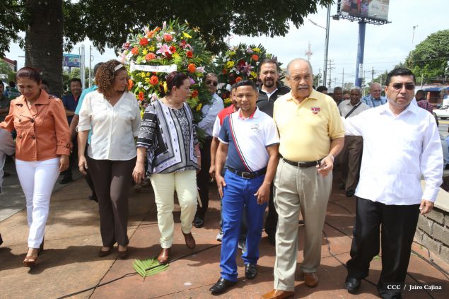 Homenaje al Tricampeón Alexis Argüello