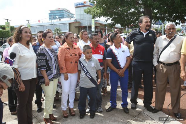 Homenaje al Tricampeón Alexis Argüello