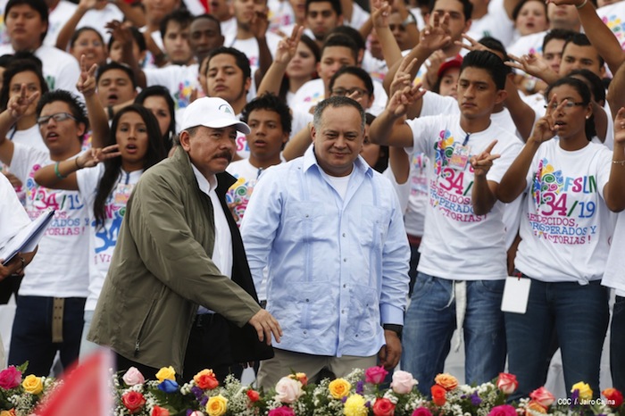 Nicaragua celebra el 34/19! (Parte II)